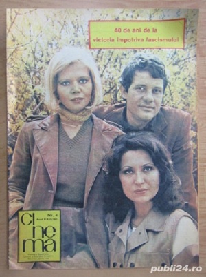 Lot 12 reviste Cinema 1985 an COMPLET - imagine 4