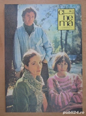 Lot 12 reviste Cinema 1985 an COMPLET - imagine 5