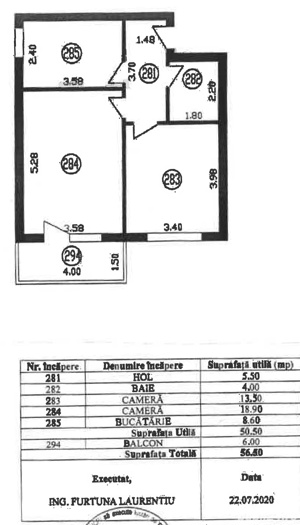 Vand apartament mobilat și utilat  - imagine 10