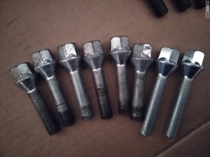 Prezoane/suruburi roti fiat,lancia,alfa romeo - imagine 2