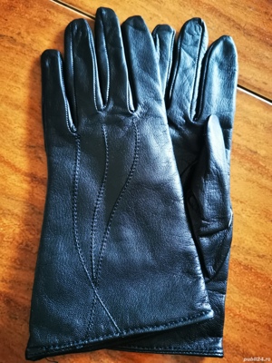 Mănuși piele dama și bărbați  - imagine 5