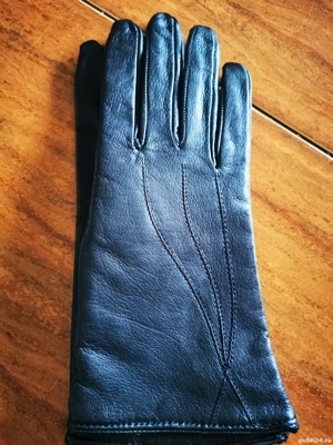 Mănuși piele dama și bărbați  - imagine 3