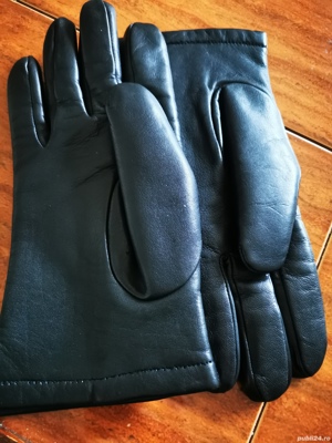 Mănuși piele dama și bărbați  - imagine 6