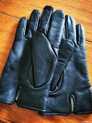 Mănuși piele dama și bărbați  - imagine 8