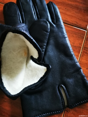 Mănuși piele dama și bărbați  - imagine 9