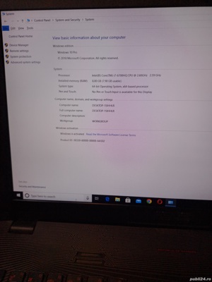 Laptop Gaming ASUS ROG GL552V cu procesor Intel  Core  i7-6700HQ 2.60GHz, Skylake , 15.6", Full HD,  - imagine 5