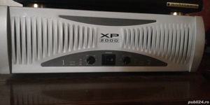 Amplificator profesional cu boxe