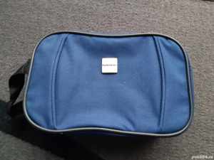 Geanta  gentuta  portfard cosmetice - produs nou