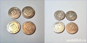 4 buc Jeton ROMANIA - Drinks Token - KULTURHAUS Bukarest