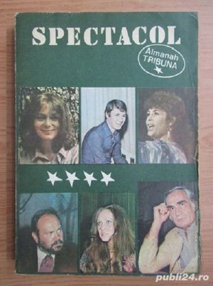 Lot 2 almanahuri SPECTACOL ale revistei Tribuna