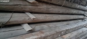 vand 33 bila lemn rotund uscat la 4,5m- 4.7m si altele