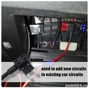 Adaptor pentru circuit suplimentar tablou sigurante auto - imagine 2