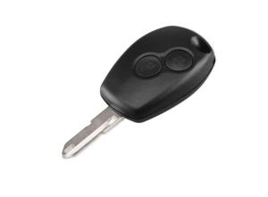 Carcasa Cheie cu lamelă NE73 Dacia Logan, Duster, Sandero  2 Butoane