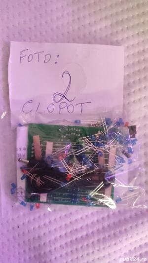 Kituri electronice incepatori,montaje electronice ansamblare elevi - imagine 3