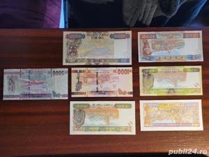 Colectionar, vand bancnote din Guineea - imagine 2