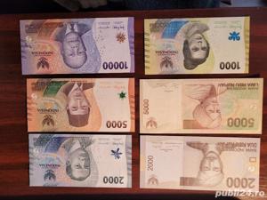 Colectionar, vand bancnote din Indonesia