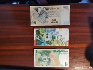 Colectionar, vand bancnote din Israel