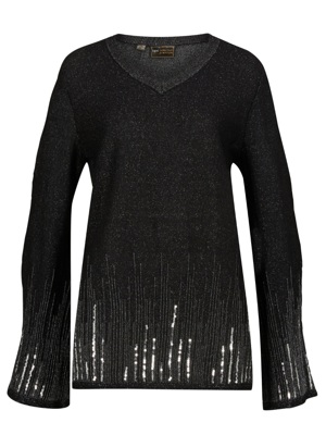 Bluza cu aspect metalic - imagine 2