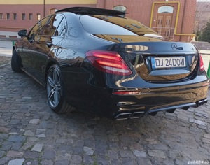 Mercedes E220D   AMG   2019 9GTronic - imagine 5