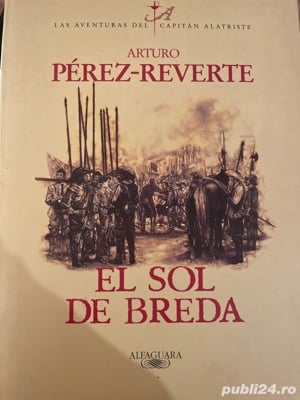 El sol de Breda de Arturo Perez-Reverte
