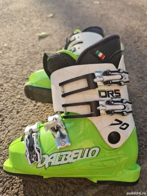 Clăpari Dalbello 4-8 ani, 205-249mm