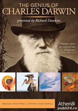 The Genius of Charles Darwin (documentar) - complet (3 parti)