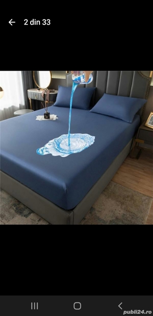 Huse impermeabie pentru pat 