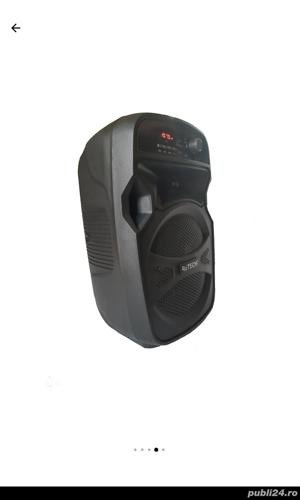 Sistem portabil Emerson IP 550 BKG pentru IPOD,MP3 - imagine 2