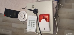 Sistem alarma antiefractie interior DSC Power