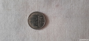 vând monede diferite Românești și străine  - imagine 7