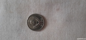 vând monede diferite Românești și străine  - imagine 8