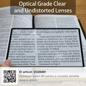 lupa pentru  citit 12 18c - imagine 5