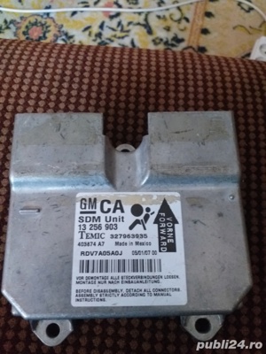 Calculator airbag opel corsa fabricatie 2008