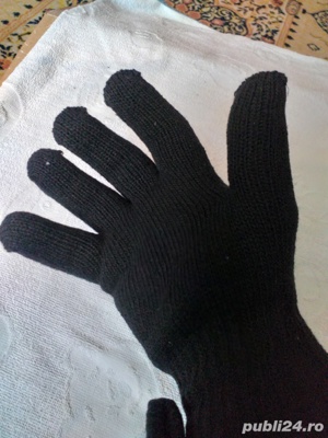 mănuși pna textil bărbat  - imagine 4