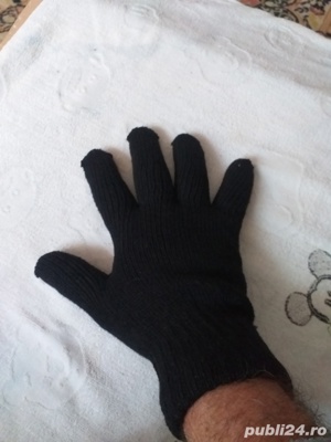 mănuși pna textil bărbat  - imagine 3