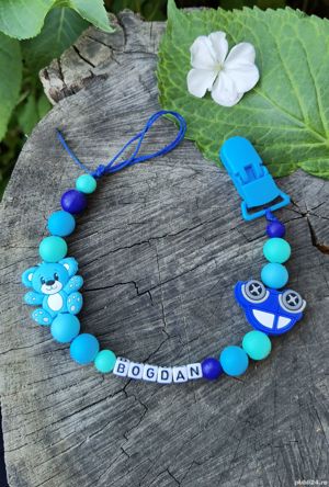 Lănțișor pentru suzeta 