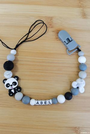 Lănțișor pentru suzeta  - imagine 2