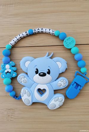 Lănțișor pentru suzeta  - imagine 5