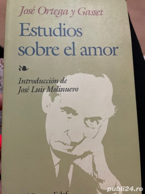 Estudios sobre el amor de Jose Ortega y Gasset
