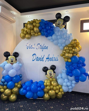 Decor baloane, Panou baloane botez - imagine 2