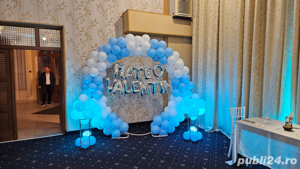 Decor baloane, Panou baloane botez - imagine 4