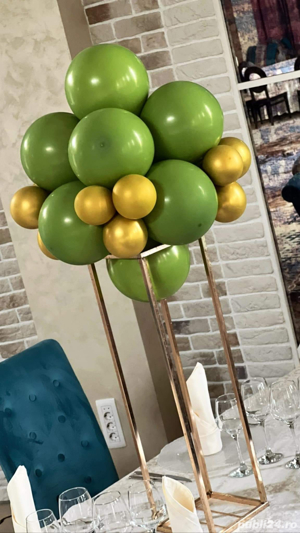 Decor baloane, Panou baloane botez - imagine 6