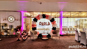 Decor baloane, Panou baloane botez - imagine 8