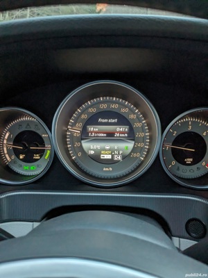 Mercedes E300 Bluetech Hybrid  - imagine 2