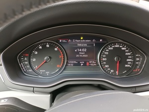 Audi A4, full-black, 137km, 1,4 benzină  - imagine 4
