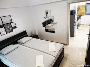 Vând apartament cu 2 camere Mamaia Nord cu vedere directa la mare in prima linie bloc Wave 2 ! - imagine 6