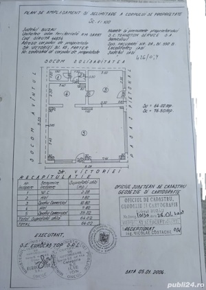 Închiriez spatiu comercial in orașul Râmnicu Sărat Jud Buzău situat pe centrul c - imagine 4