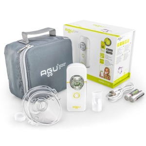 Vand Nebulizator Inhalator Aerosoli portabil AGU Smart Weezy SN10, NOU, 199 Lei
