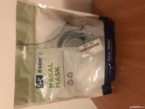 Masca nazala CPAP F&P - imagine 2