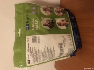 Masca nazala CPAP F&P - imagine 3